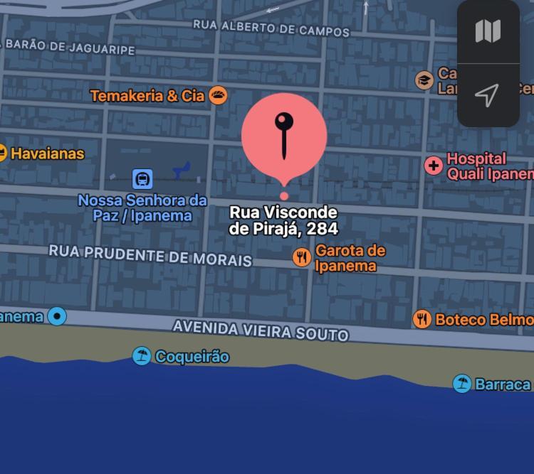 Ipanema Hostelling 284 Рио де Жанейро Екстериор снимка